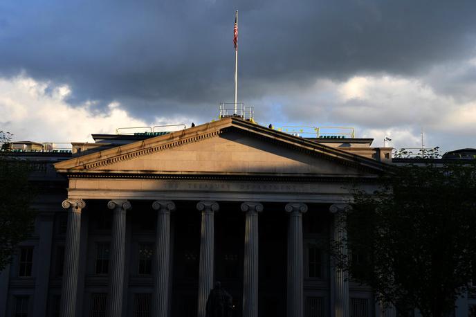 Ministrstvo ZDA za finance | Ministrstvo ZDA za finance je bilo ena od najodmevnejših potrjenih tarč hekerjev.  | Foto Guliverimage