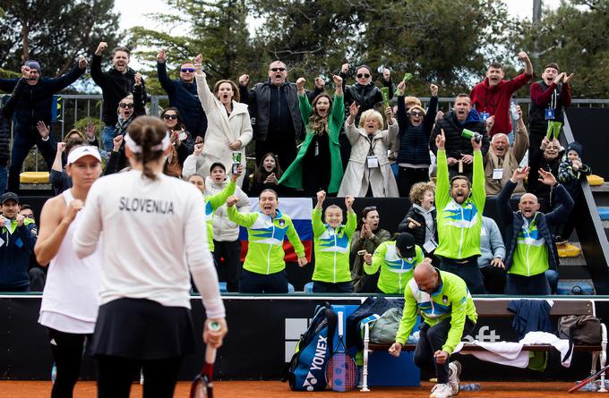 Za tem uspehom stoji vsa reprezentanca. | Foto: Vid Ponikvar/Sportida