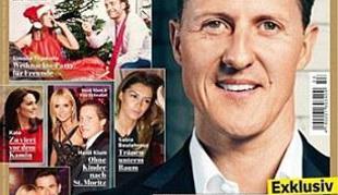 Nemška revija trdi: Michael Schumacher spet lahko hodi