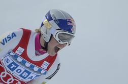 Vonnova Tini speljala superveleslalomsko zmago