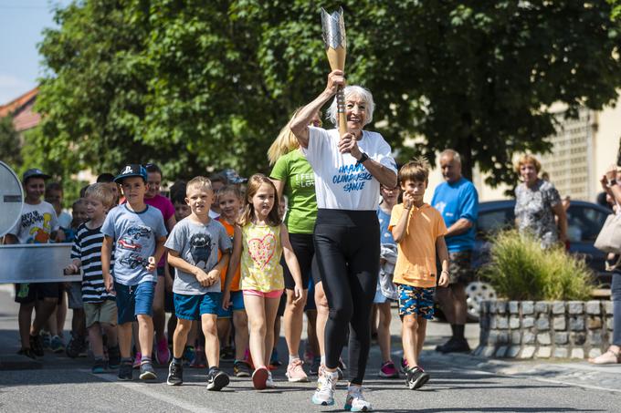 Slovenska bakla | Foto: Jure Banfi/OKS