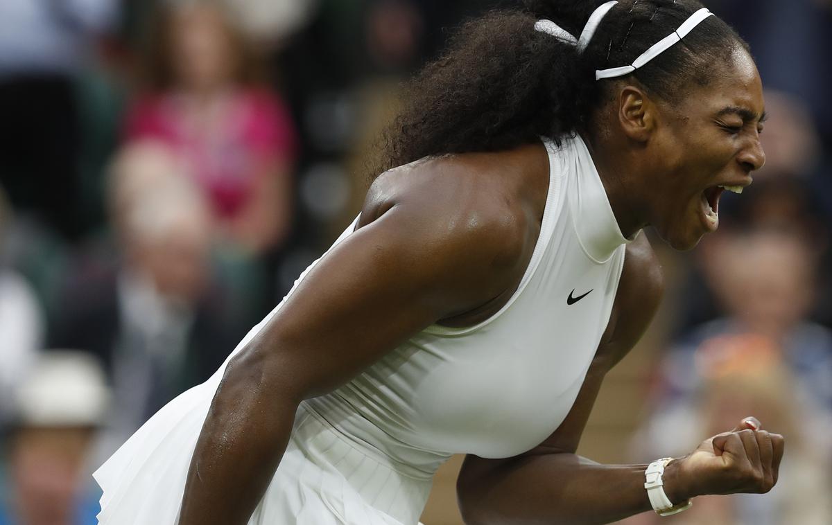Serena Willimas Wimbledon 2016 | Foto Reuters