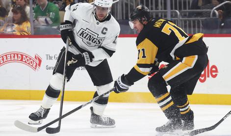 Kralji serijo gostovanj odprli z zmago, med strelci tudi Kopitar