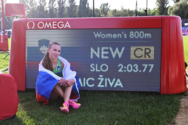 Živa Remic se je dobro spopadla z vsemi pritiski. | Foto: Lukasz Szelag / Sprintshot Team