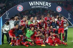 Bayern na spektakularen način do prvega superpokala 
