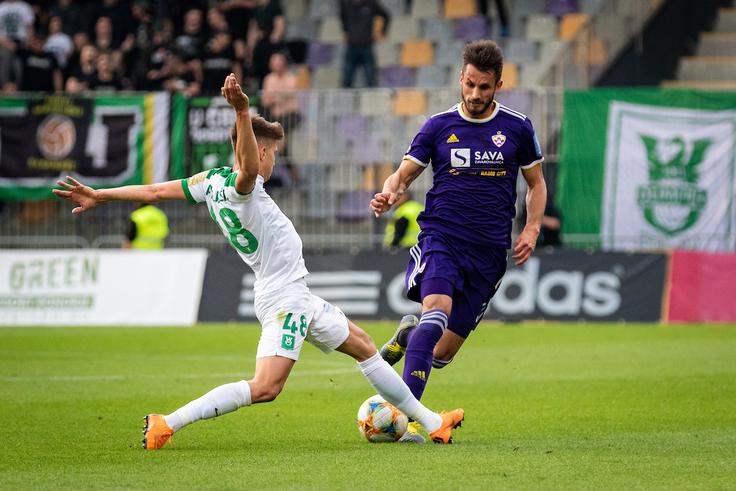 Olimpija, Maribor Olimpija bo imela samo dva dni oziroma še manj časa za pripravo na nedeljski derbi v Mariboru. | Foto: Blaž Weindorfer/Sportida