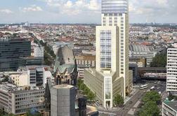 Za prenočitev v novem berlinskem hotelu boste odšteli do 12.000 evrov