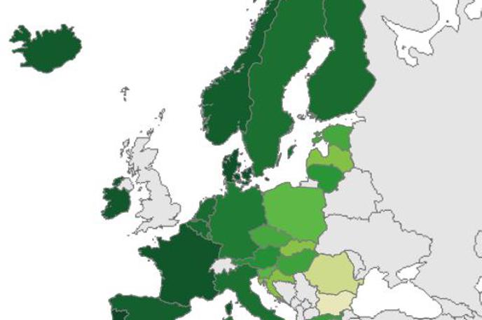 cepljenje ECDC 051021 | Slovenija je po cepljenju še vedno med slabšimi v Evropski uniji.  | Foto ecdc.europa.eu