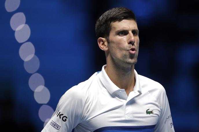 Novak Đoković | Novak Đoković je na zaključnem turnirju v Torinu izpadel v polfinalu. | Foto Reuters