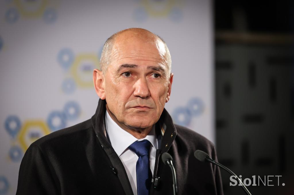 Volitve 2026 SDS Janez Janša