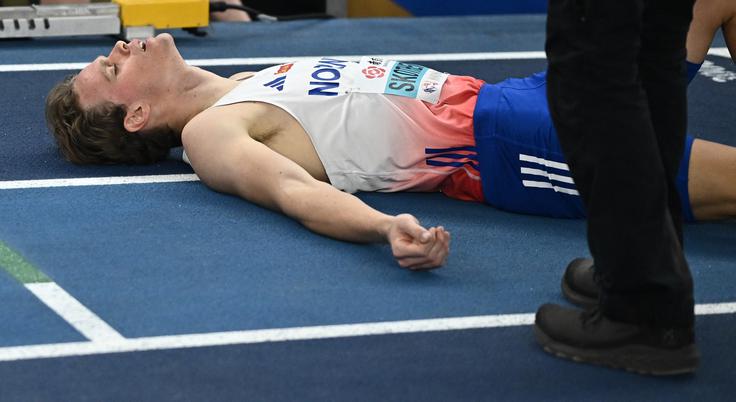 V sedmeroboju je po dveh dnevih zmagal Norvežan Sander Skotheim. | Foto: Reuters