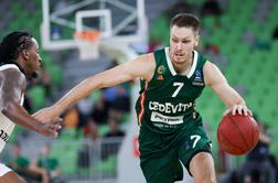 Cedevita Olimpija pri evroligašu, Krka izgubila v zadnji minuti