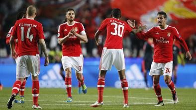 Benfica tretjič v nizu portugalski prvak
