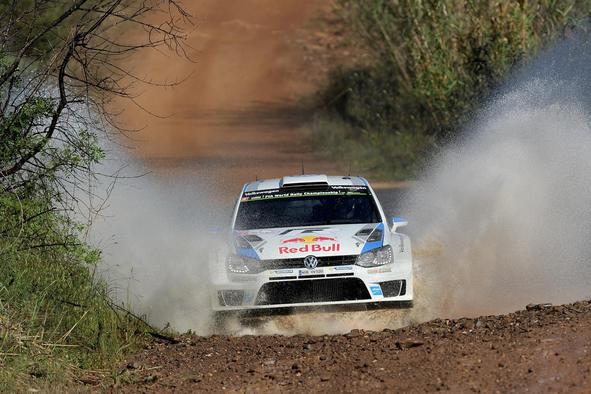 Ogier prevzel vodstvo na Sardiniji