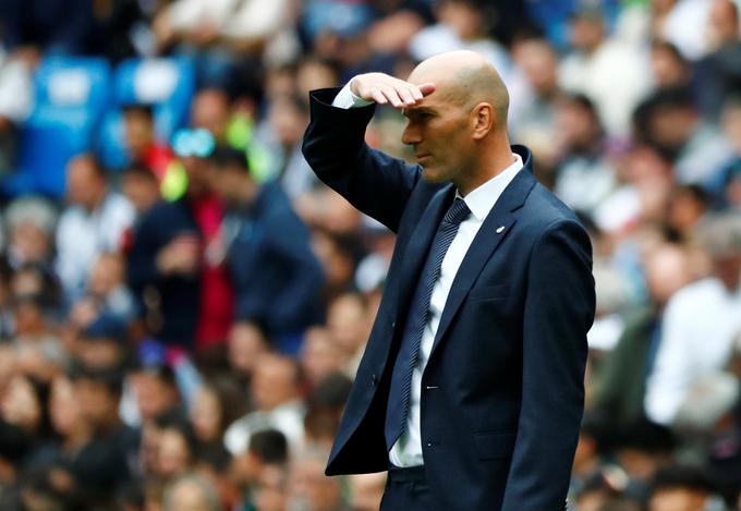Zinedine Zidane obljublja navijačem, da bo drugo leto povsem druga zgodba. | Foto: Reuters