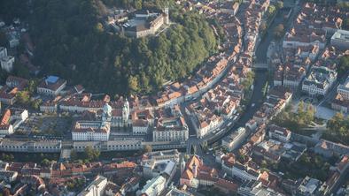 Turisti so nad Ljubljano navdušeni, tudi zato, ker ne vedo, kam prihajajo