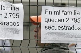 Protesti za izpustitev talcev v Kolumbiji