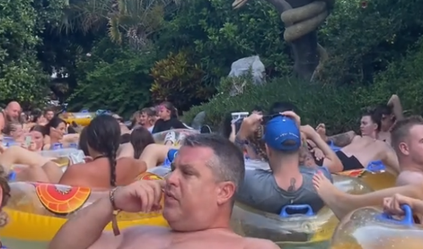 Vrhunec sezone v najboljšem vodnem parku na svetu: "Moja predstava pekla na Zemlji"