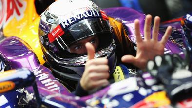 Ni bil še prvi, ponagajal jim je virus, a Vettel je brez skrbi