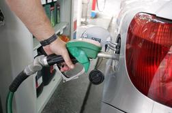 Liter najbolj prodajanega bencina dosegel poldrugi evro