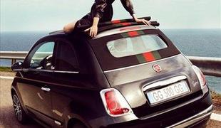Fiat 500 by Gucci zdaj tudi brez strehe
