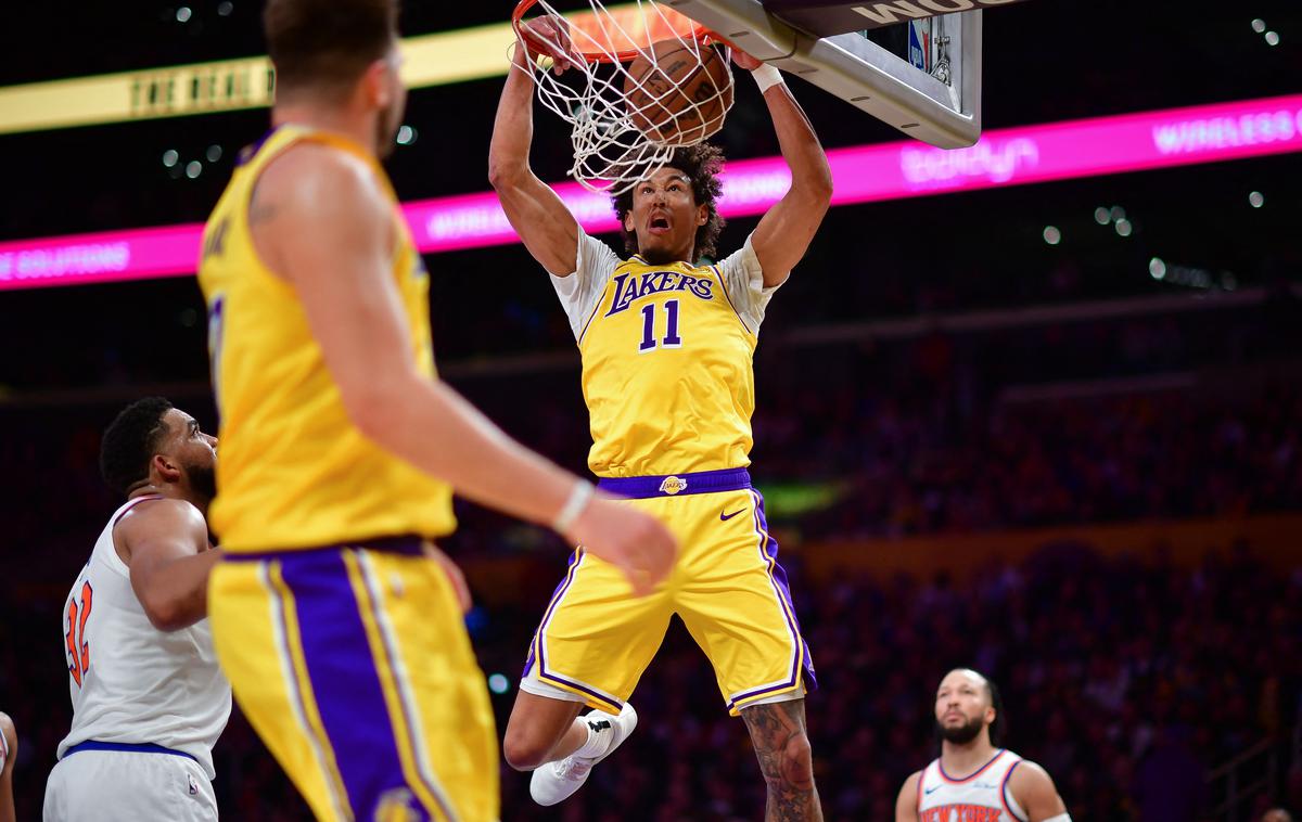 Jaxson Hayes | Jaxson Hayes ostaja pri Jezernikih. | Foto Reuters