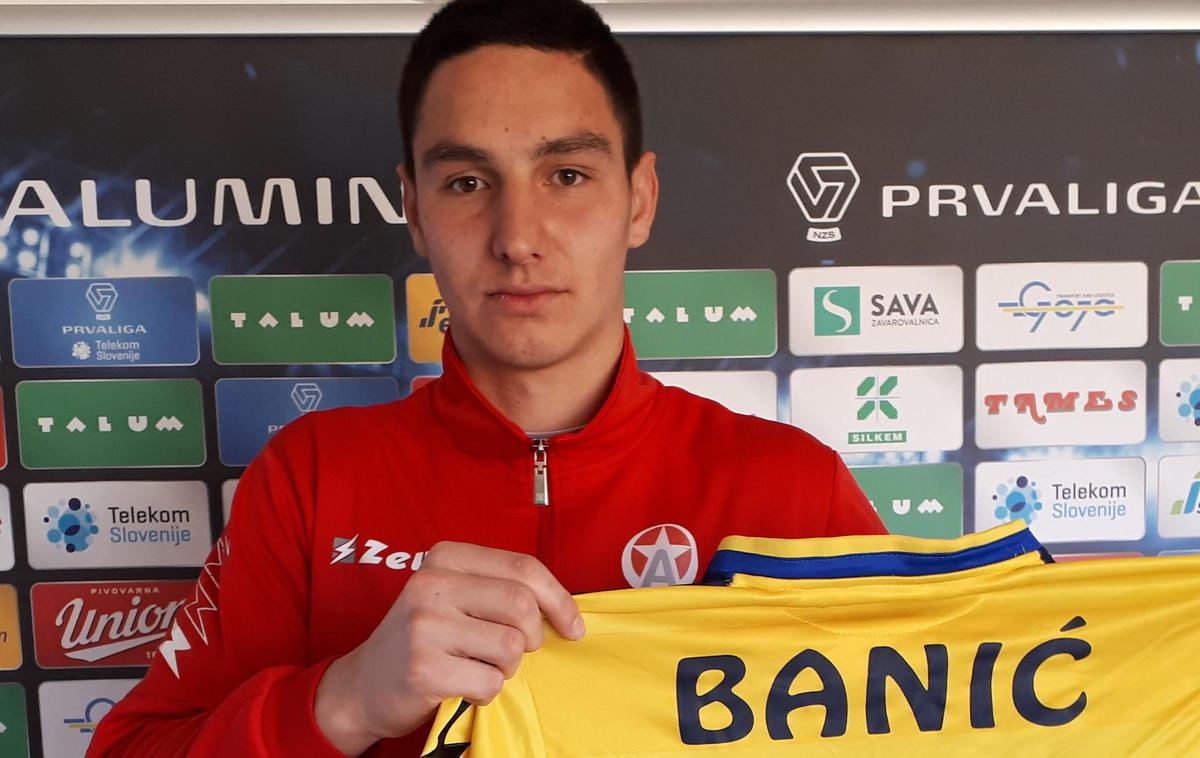 Tibor Banić | Foto NK Aluminij