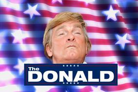 Donald bo naredil Ameriko znova trdo!