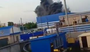 Ukrajinci zadeli pomembno letališče v Rusiji #video