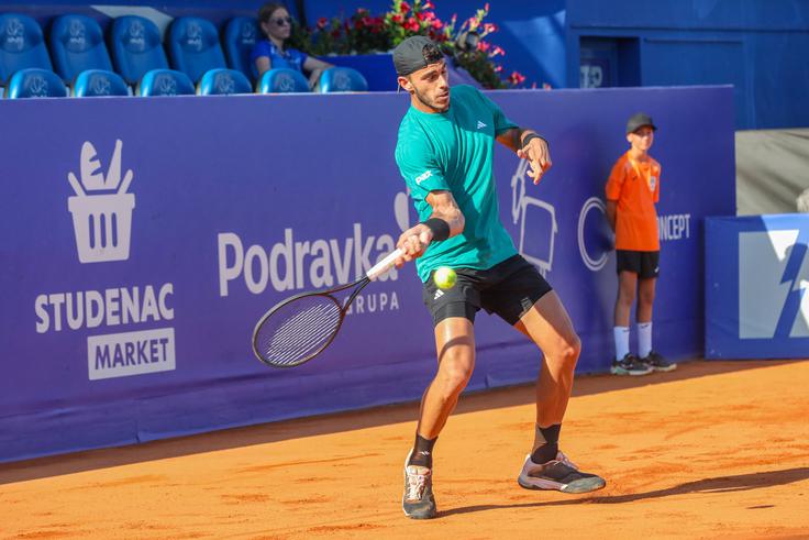 Francisco Cerundolo je osvojil turnir na domačem argentinskem pesku. | Foto: Guliverimage