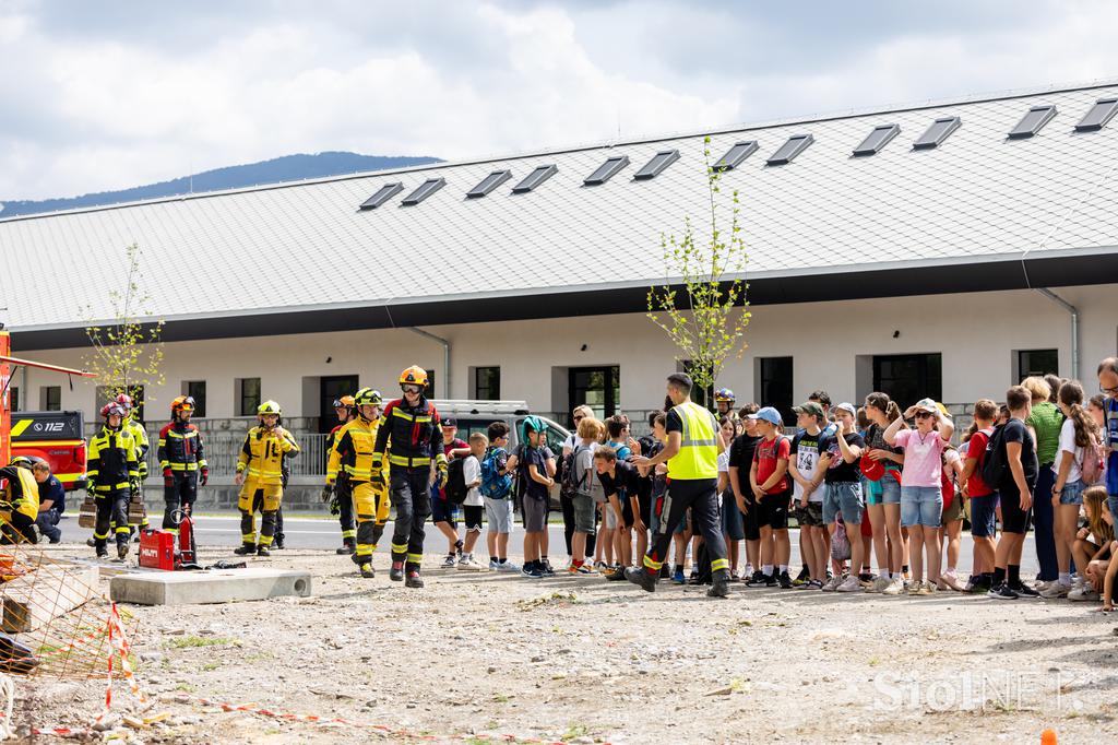 Potres vaja Nova Gorica