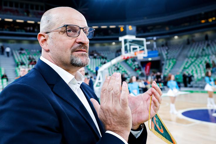  Varovance Zvezdana Mitrovića že v sredo čaka tekma osmine finala v evropski ligi proti nemškemu Chemnitzu. | Foto: Aleš Fevžer