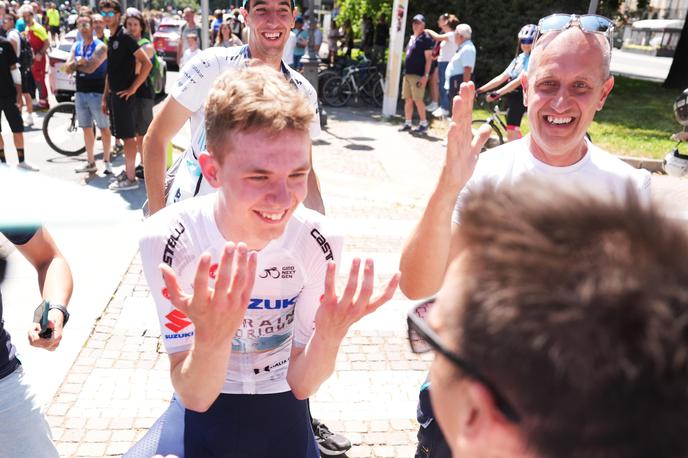 Jakob Omrzel | Jakob Omrzel je slovenski članski državni prvak na cestni dirki. | Foto Reuters