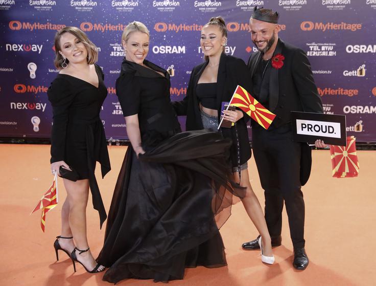 Najboljša evrovizijska uvrstitev Severne Makedonije je sedmo mesto, ki ga je leta 2019 osvojila Tamara Todevska. | Foto: Guliverimage