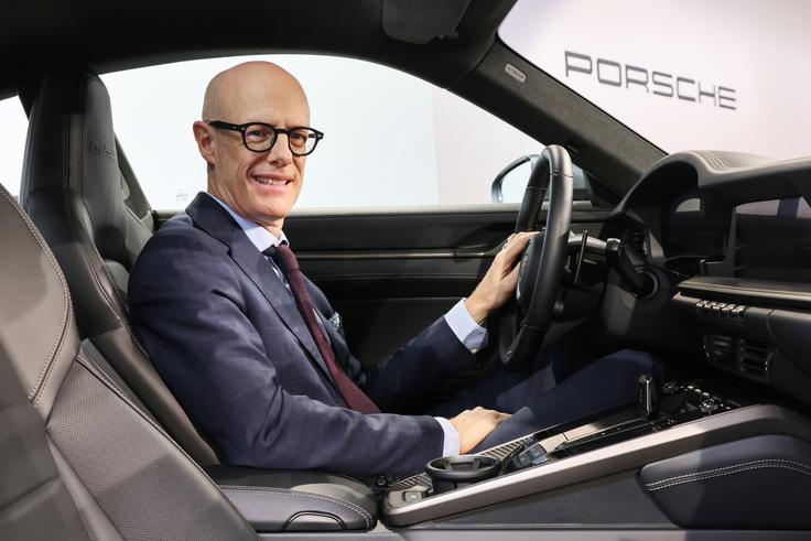 Michael Leiters ima podporo nadzornega odbora in bo še naprej prvi mož Porscheja.  | Foto: Porsche