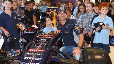Webber: To je bila najboljša tiskovna konferenca v moji karieri!