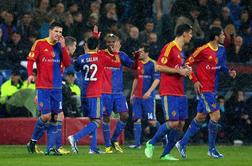 Chelsea kljub porazu v polfinale, loterija osrečila Basel