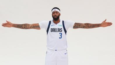Anthony Davis na udaru zaradi teže: "Ne pustiti, da ga vidi Nico"