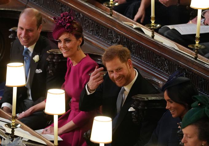 William, Kate, Harry, Meghan | Foto: Getty Images