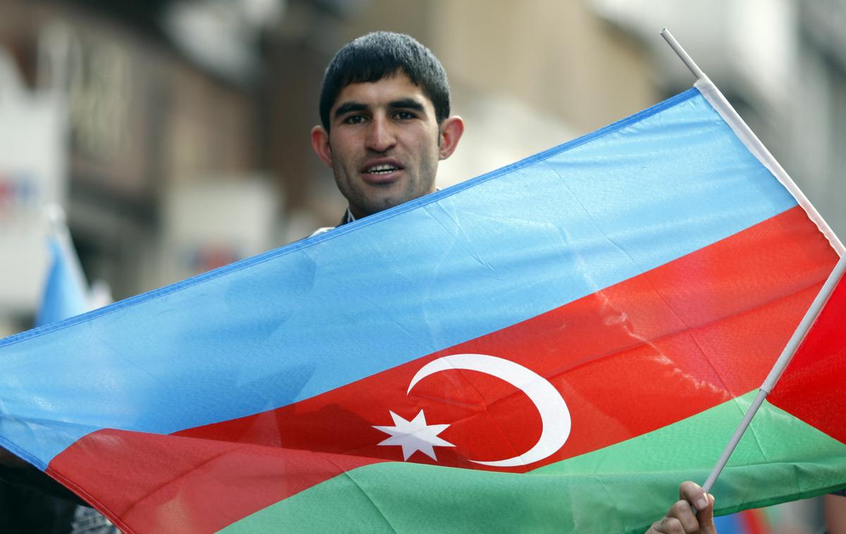 Azerbajdžan | V zadnjih tednih se je na račun gostiteljev letošnjega finala lige Europa Azerbajdžancev usul plaz kritik. | Foto Reuters