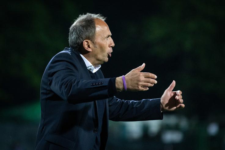 Darko Milanič v sredo ne bo mogel menjati v zvezni vrsti tako, kot je želel. | Foto: Blaž Weindorfer/Sportida