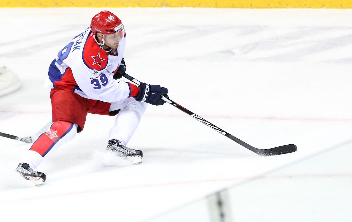 Jan Muršak CSKA | Foto Morgan Kristan / Sportida