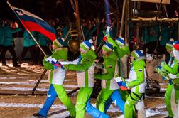 Festival odprt, boji za odličja se lahko začnejo