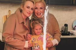 Zvezdnica z ženo pričakuje drugega otroka