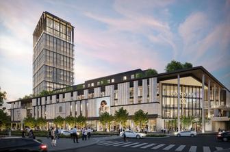 To bo prvi hotel v največjem nepremičninskem projektu v Ljubljani