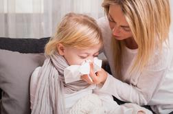 Kdaj je otroški prehlad lahko nevaren