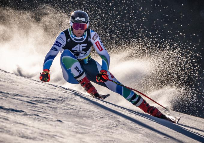 Nejc Naraločnik je bil na sredinem treningu najhitrejši Slovenec. | Foto: Guliverimage/Vladimir Fedorenko