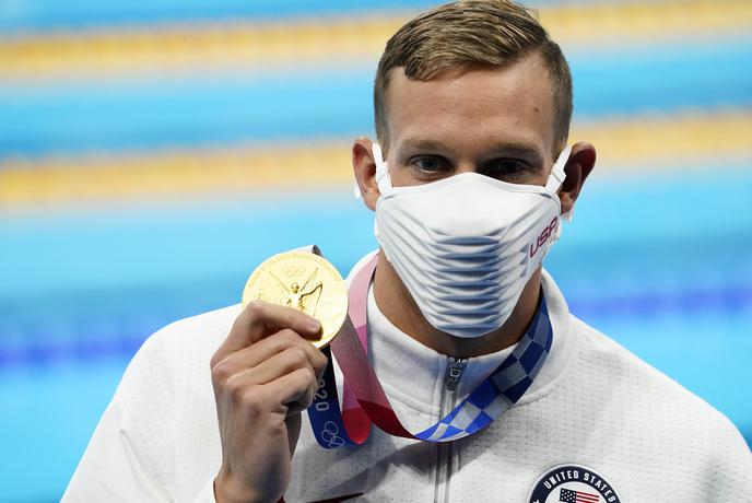 Dressel z novim rekordom do tretjega olimpijskega naslova v Tokiu