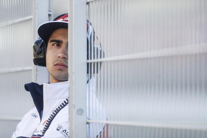 Juan Manuel Correa | Juan Manuel Correa se vrača na dirkališče. | Foto Guliverimage