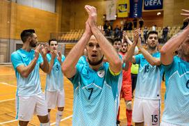 futsal Slovenija Francija Koper